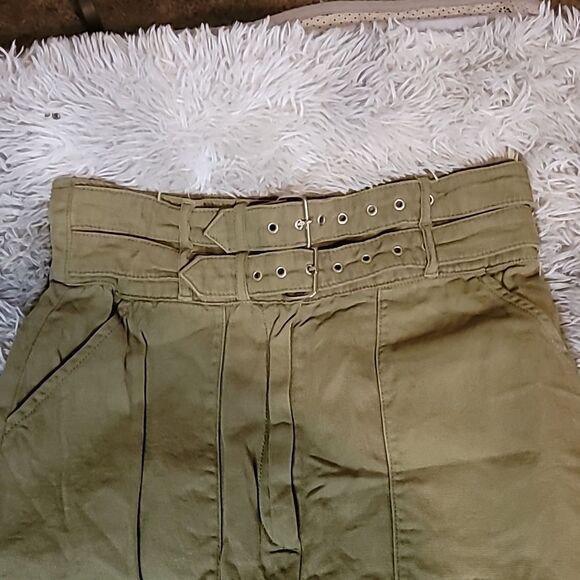Urban Outfitters Darcie Double Belted Utility Pant Size 4 - Picture 6 of 9